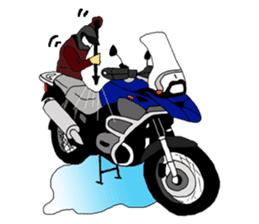 Motorcycle Adventure life sticker #5845529