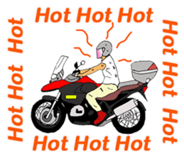 Motorcycle Adventure life sticker #5845530