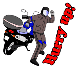 Motorcycle Adventure life sticker #5845531