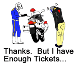 Motorcycle Adventure life sticker #5845535