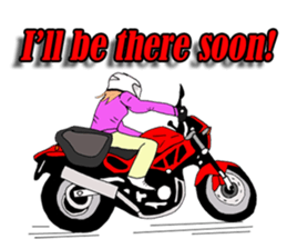 Motorcycle Adventure life sticker #5845538