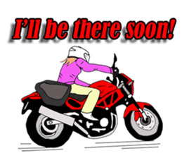 Motorcycle Adventure life sticker #5845538