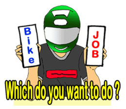 Motorcycle Adventure life sticker #5845542