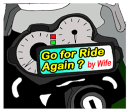 Motorcycle Adventure life sticker #5845544