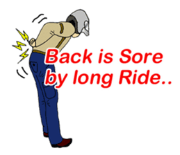 Motorcycle Adventure life sticker #5845545