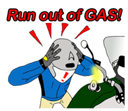 Motorcycle Adventure life sticker #5845548