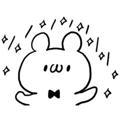 Respect language Praised word White bear