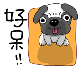 Pet Paradise so happy sticker #5846021