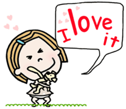 miu love - English ver. - sticker #5846080