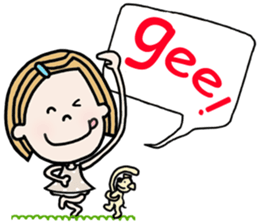 miu love - English ver. - sticker #5846087