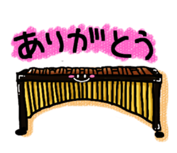 Brass & Wind orchestra instruments vol.2 sticker #5846374