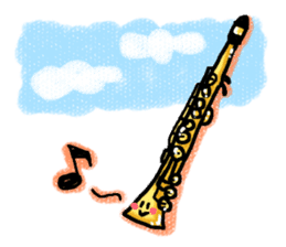 Brass & Wind orchestra instruments vol.2 sticker #5846394
