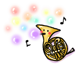 Brass & Wind orchestra instruments vol.2 sticker #5846395