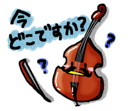 Brass & Wind orchestra instruments vol.2 sticker #5846396