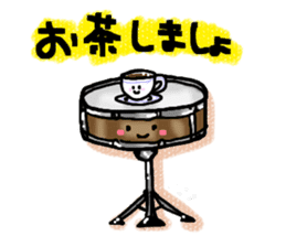 Brass & Wind orchestra instruments vol.2 sticker #5846397