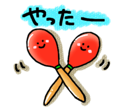 Brass & Wind orchestra instruments vol.2 sticker #5846399