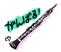 Brass & Wind orchestra instruments vol.2 sticker #5846400