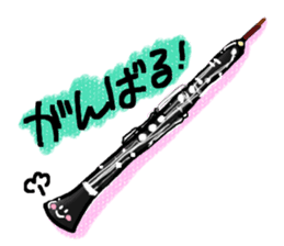 Brass & Wind orchestra instruments vol.2 sticker #5846400