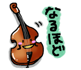 Brass & Wind orchestra instruments vol.2 sticker #5846402