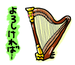 Brass & Wind orchestra instruments vol.2 sticker #5846403