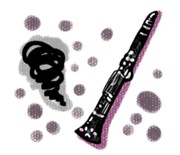 Brass & Wind orchestra instruments vol.2 sticker #5846407