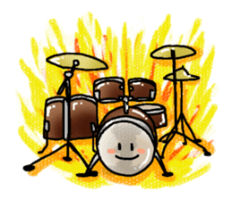 Brass & Wind orchestra instruments vol.2 sticker #5846408