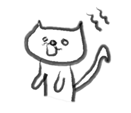 cat Sticker 1.5 sticker #5846654