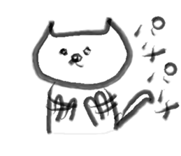 cat Sticker 1.5 sticker #5846656