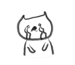 cat Sticker 1.5 sticker #5846660