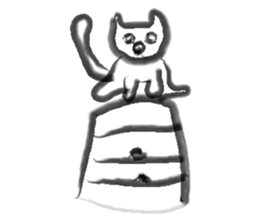 cat Sticker 1.5 sticker #5846663