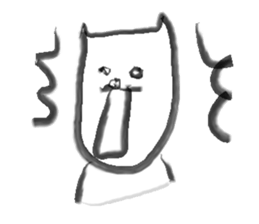 cat Sticker 1.5 sticker #5846665