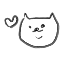 cat Sticker 1.5 sticker #5846666