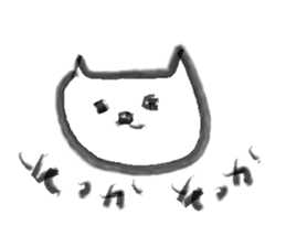 cat Sticker 1.5 sticker #5846679