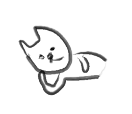 cat Sticker 1.5 sticker #5846688