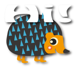 Favorite stickers sticker #5846716