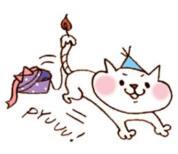 HAPPY BIRTHDAY Sticker sticker #5846895