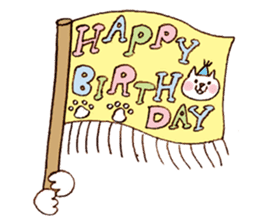 HAPPY BIRTHDAY Sticker sticker #5846898