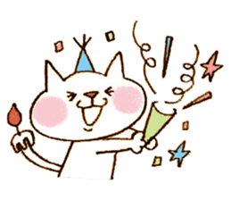 HAPPY BIRTHDAY Sticker sticker #5846900