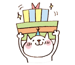 HAPPY BIRTHDAY Sticker sticker #5846904