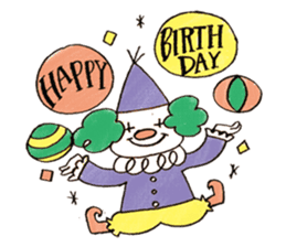 HAPPY BIRTHDAY Sticker sticker #5846908