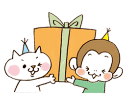HAPPY BIRTHDAY Sticker sticker #5846911