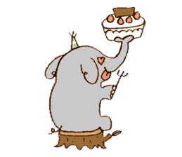 HAPPY BIRTHDAY Sticker sticker #5846918