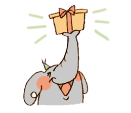 HAPPY BIRTHDAY Sticker sticker #5846921