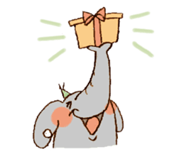 HAPPY BIRTHDAY Sticker sticker #5846921