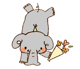 HAPPY BIRTHDAY Sticker sticker #5846923