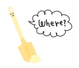 Kitchen Tools sticker #5846979