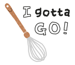 Kitchen Tools sticker #5847002