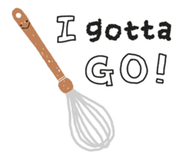 Kitchen Tools sticker #5847002