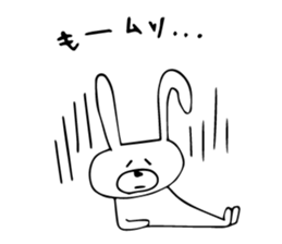 Daily negative rabbit sticker #5847017