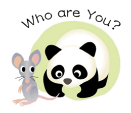 Fuwarin panda's turn sticker #5847051